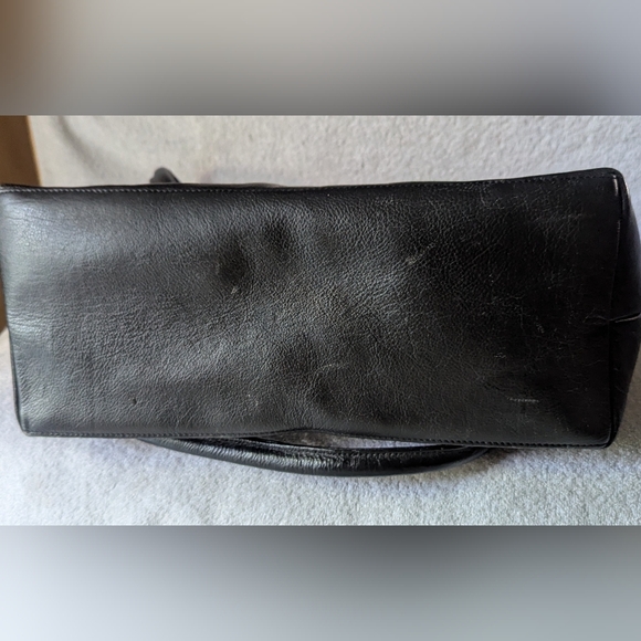 Hand painted leather purse. - Picture 6 of 9